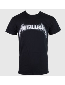 ROCK OFF Тениска метална мъжки Metallica - Шипове Лого - NNM - RTMTLTSBSPI