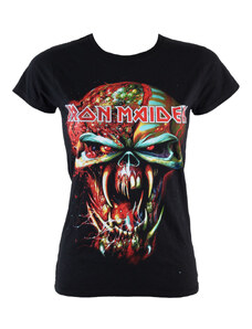 Тениска метална дамски Iron Maiden - Final Граница Еди - ROCK OFF - IMTEE18LB