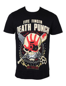 Тениска метална мъжки Five Finger Death Punch - Zombie Убий - ROCK OFF - FFDPTS1010MB
