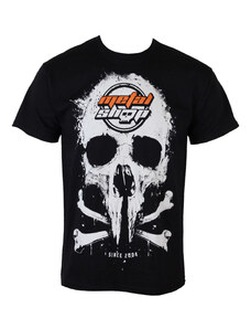 Тениска метална мъжки - Черен - METALSHOP - MS015
