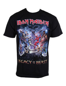 Тениска метална мъжки Iron Maiden - Наследство На Звяра - ROCK OFF - IMTEE55MB