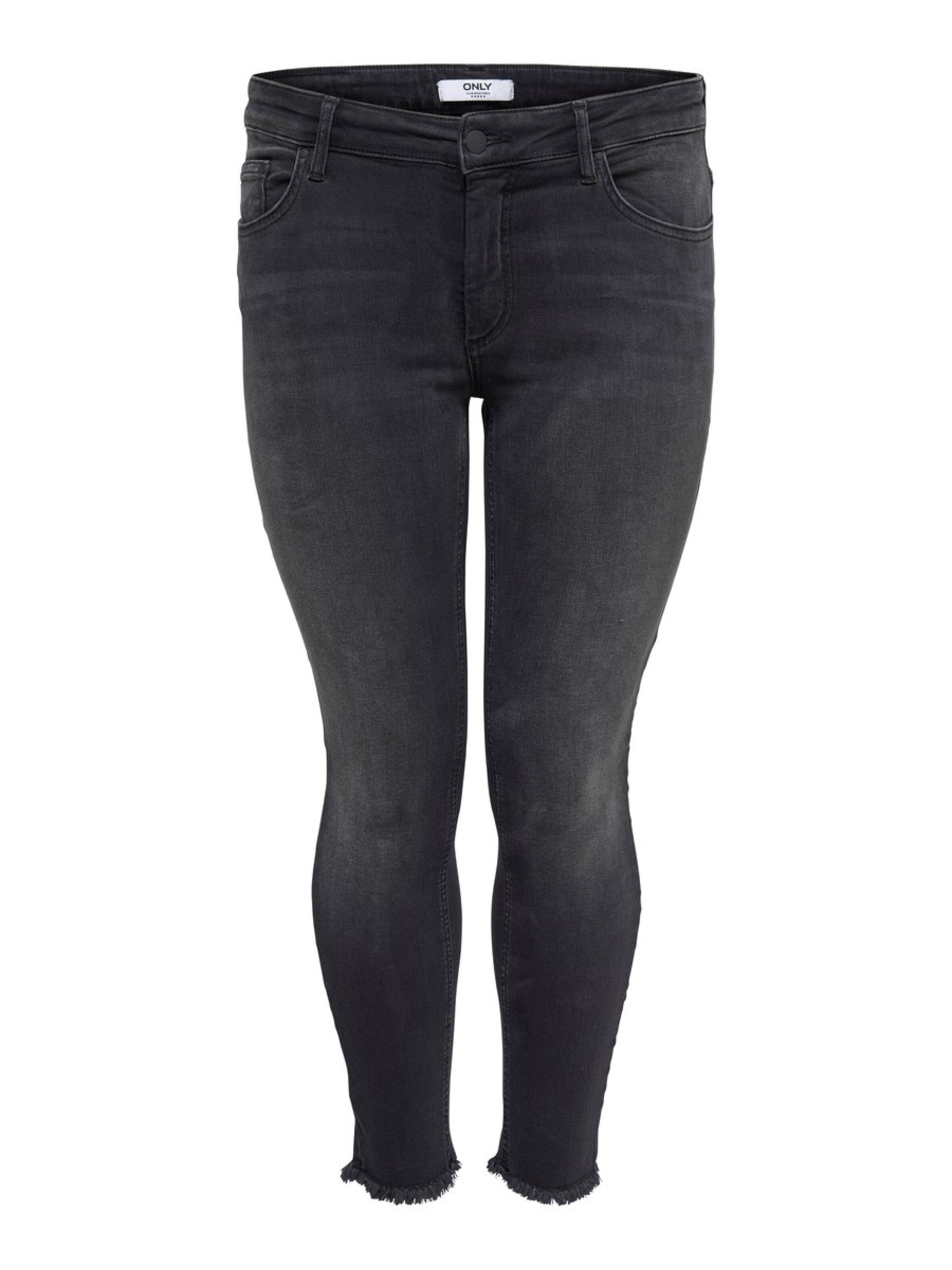 ONLY Carmakoma Дънки черен деним