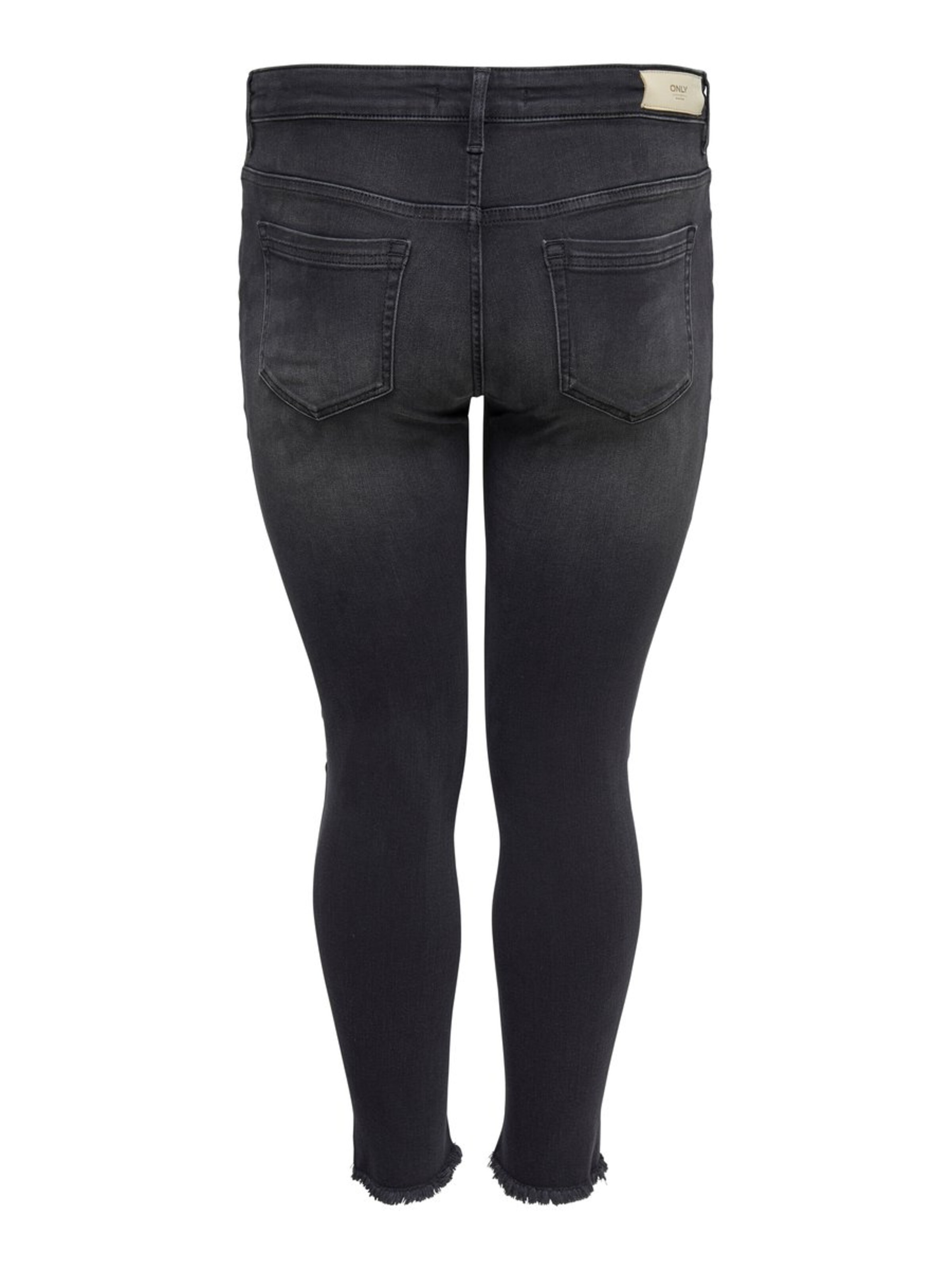 ONLY Carmakoma Дънки черен деним