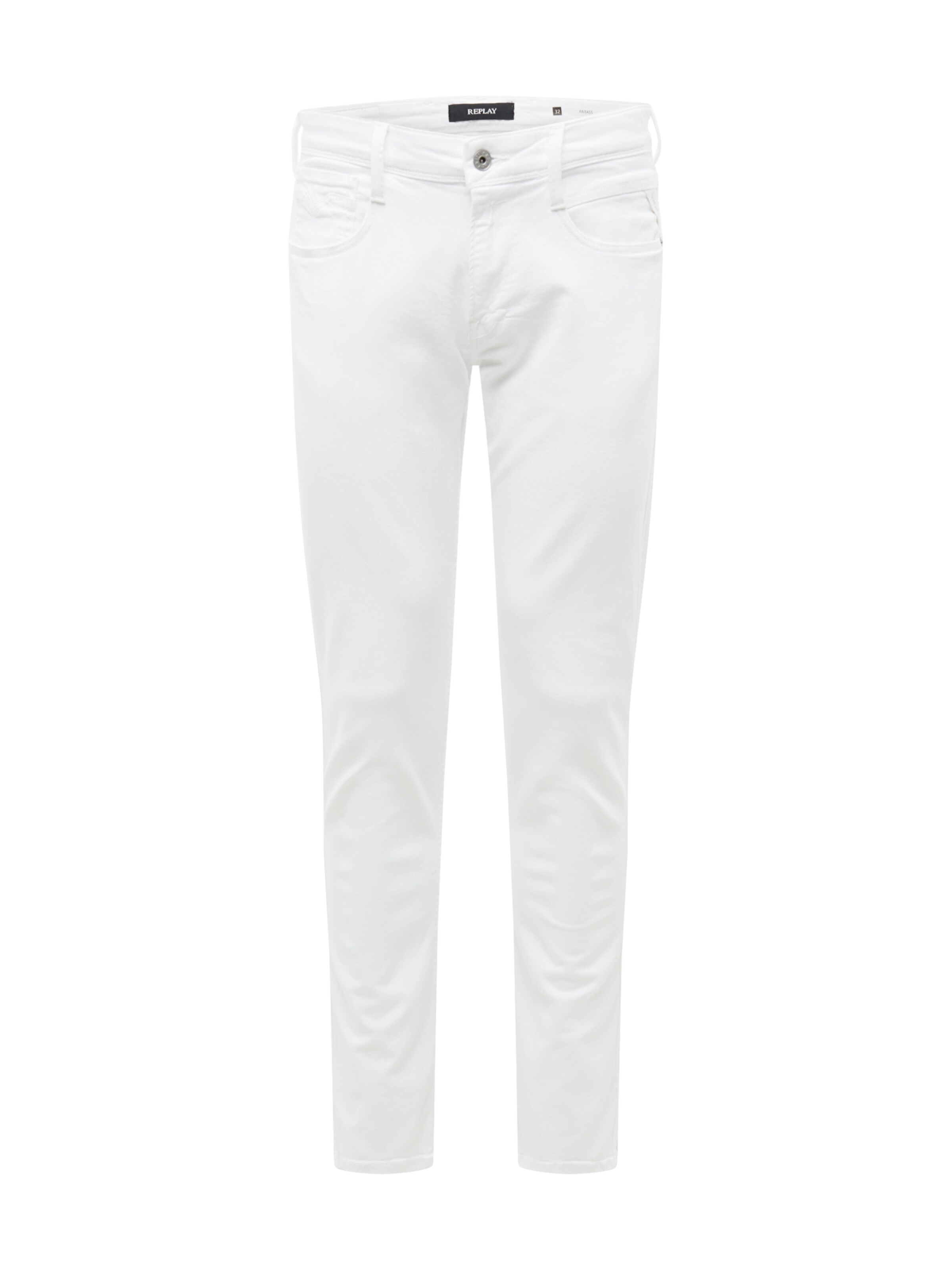 REPLAY Дънки 'Anbass' бяло