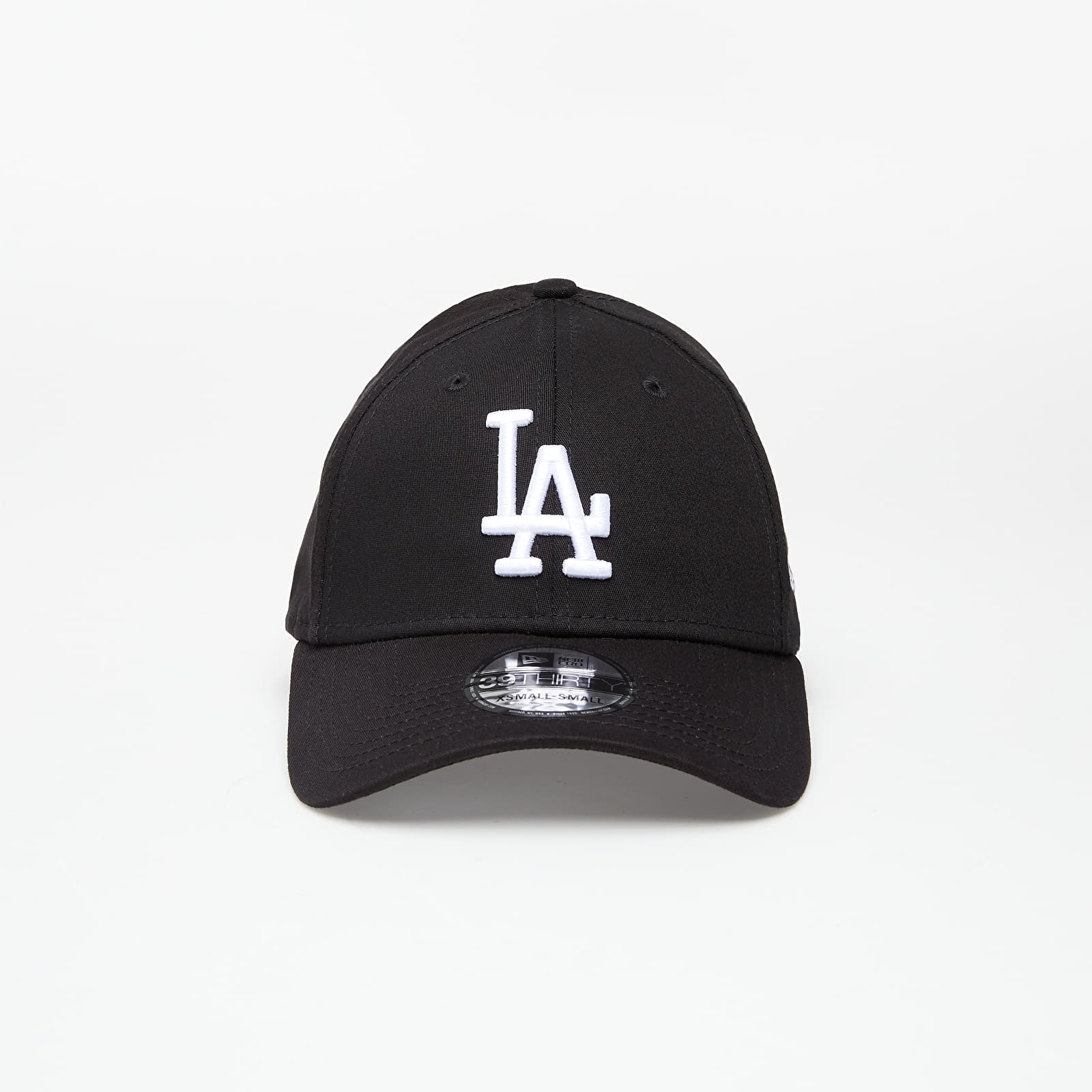 Шапка New Era Cap 39Thirty Mlb League Essential Los Angeles Dodgers Black/ White XS-S