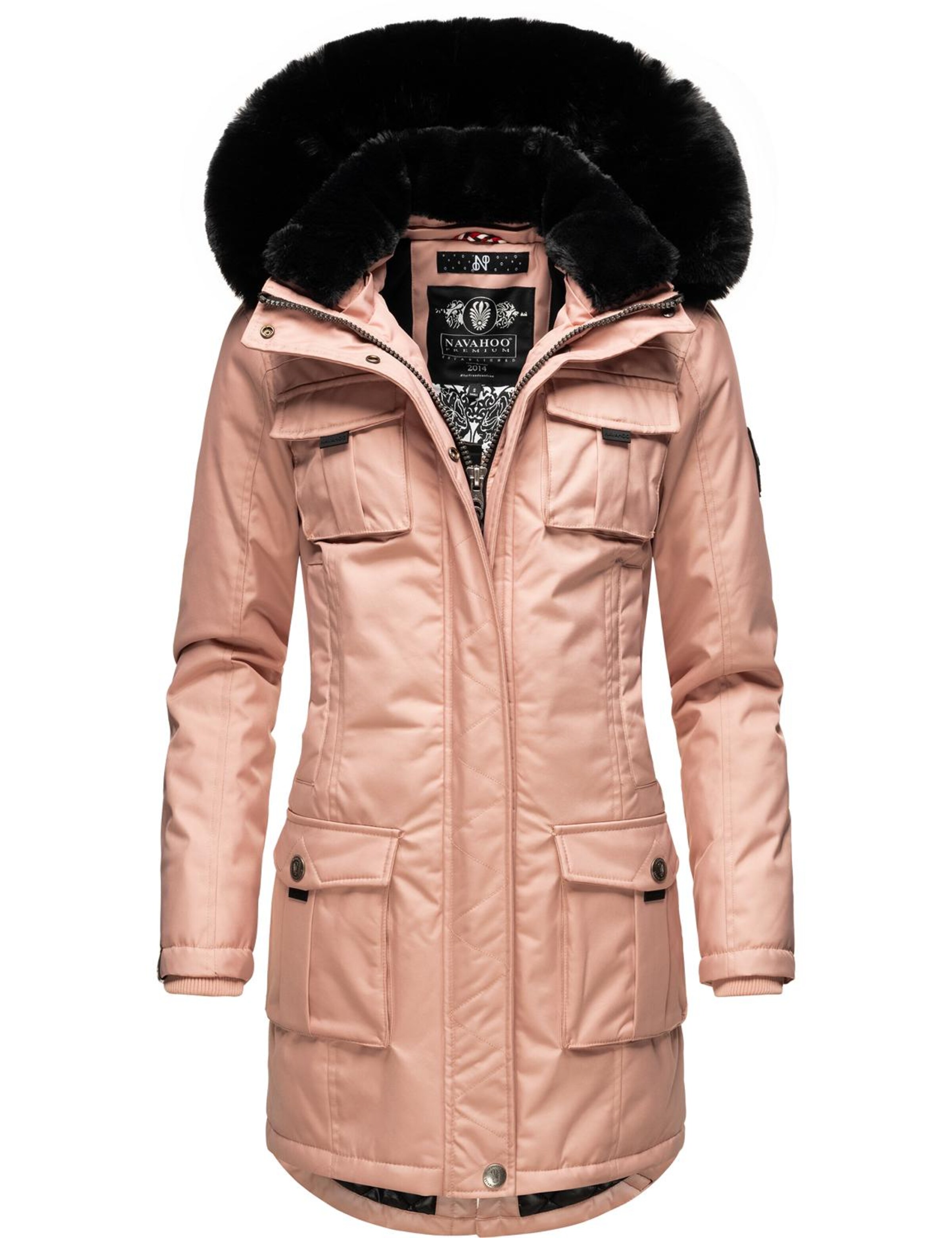 NAVAHOO Функционално яке 'Tiniis' пепел от рози