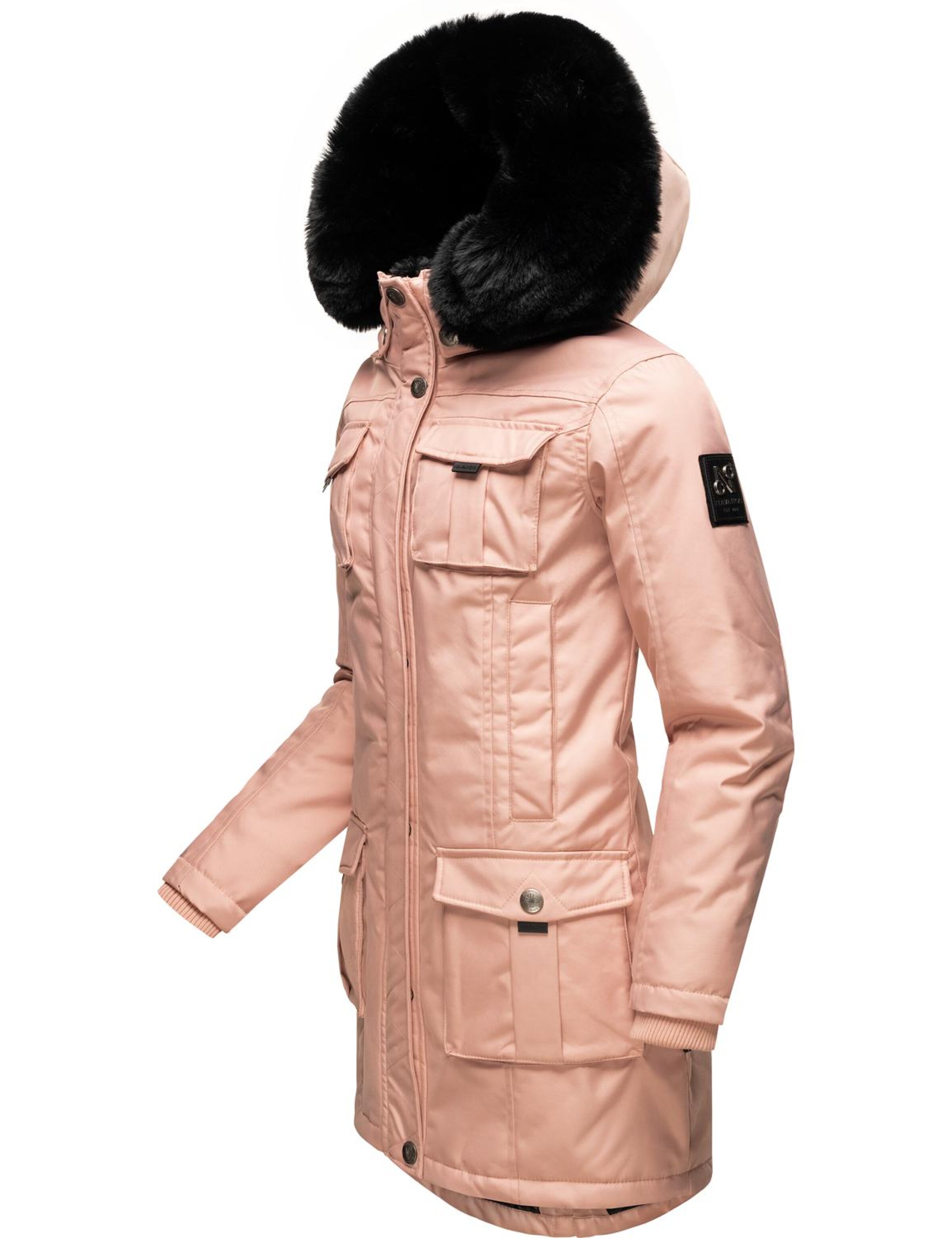 NAVAHOO Функционално яке 'Tiniis' пепел от рози