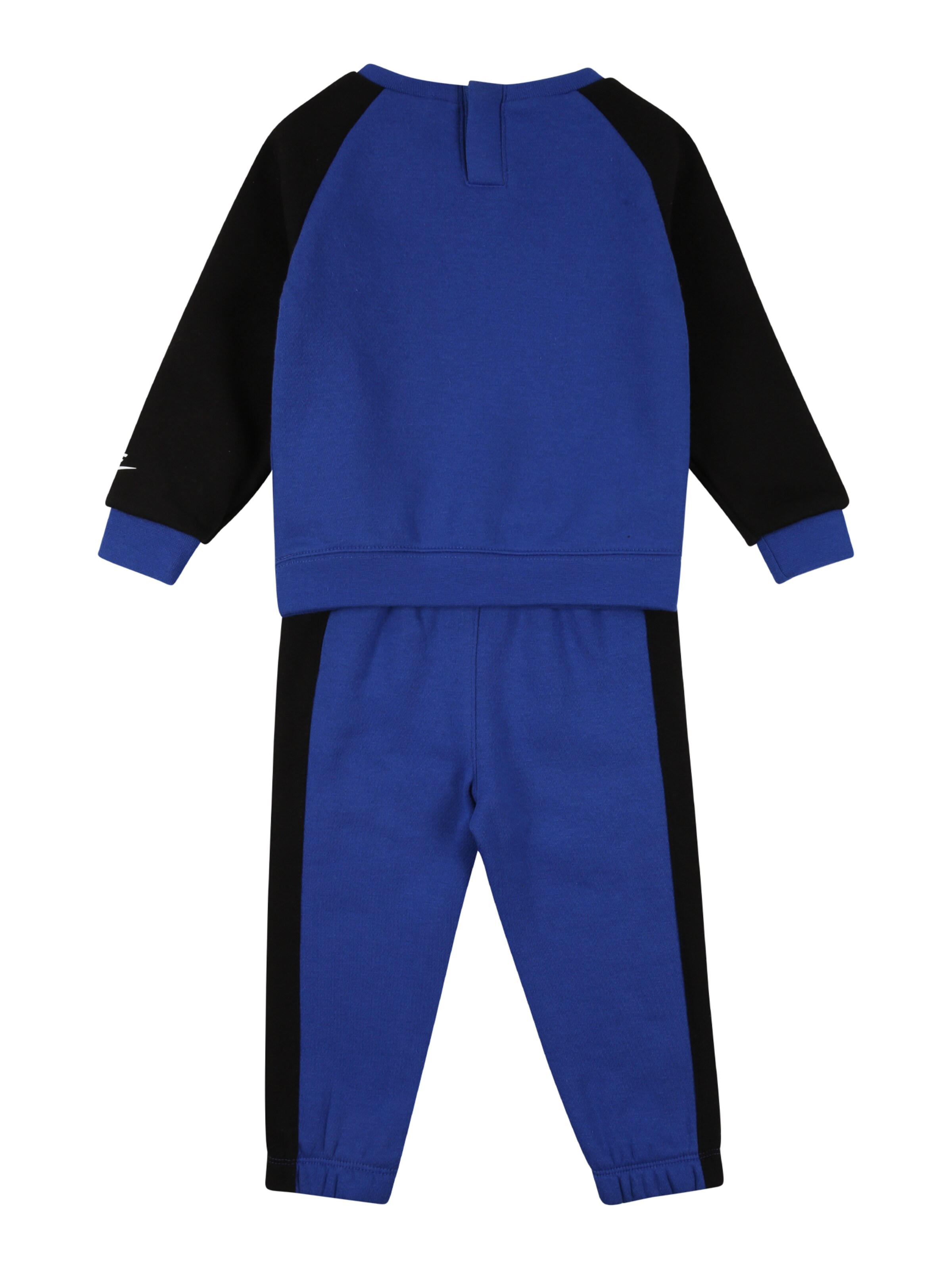 Nike Sportswear Облекло за бягане 'Futura Crew' синьо / черно / бяло