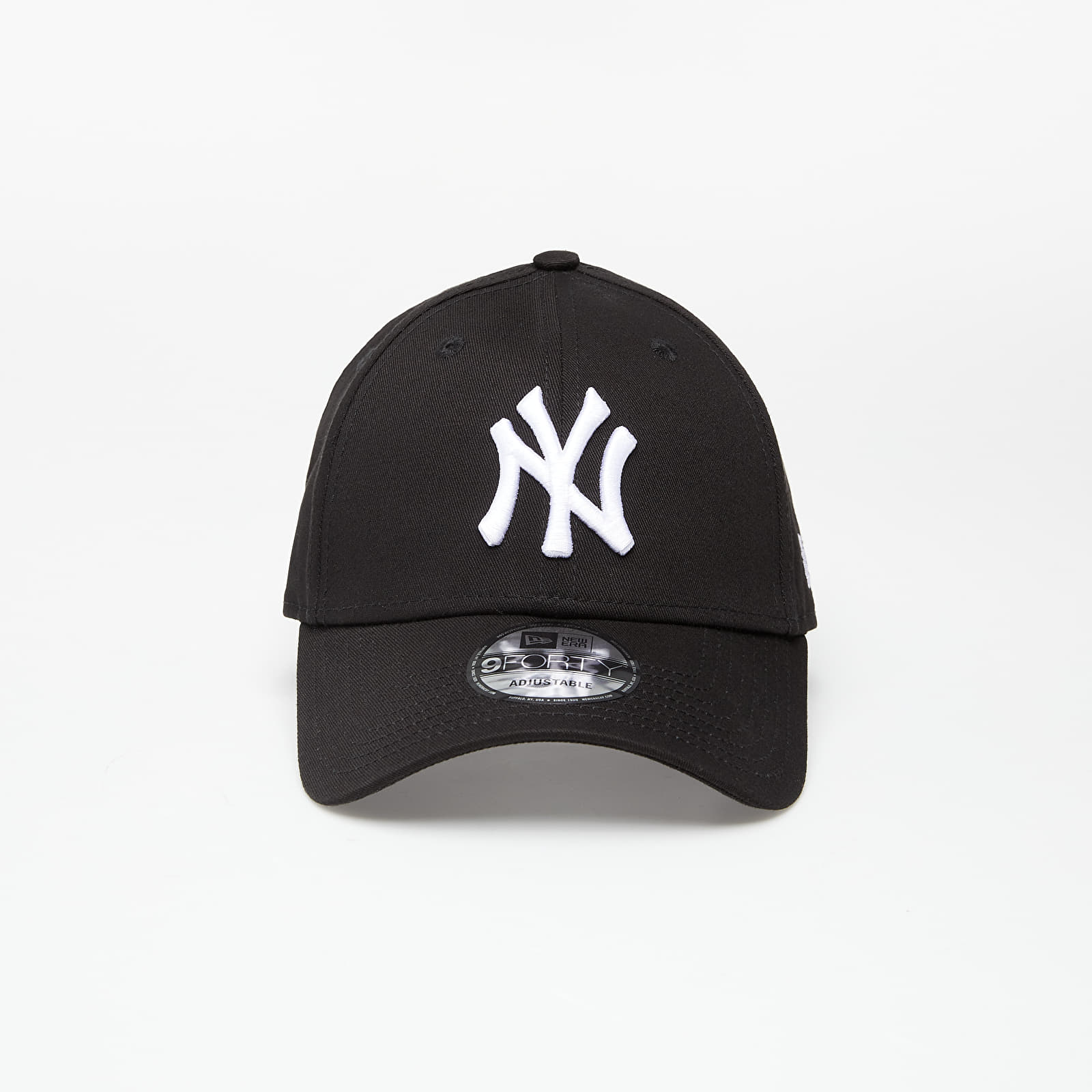 Шапка New Era Cap 9Forty Mlb League Basic New York Yankees Black/ White Universal