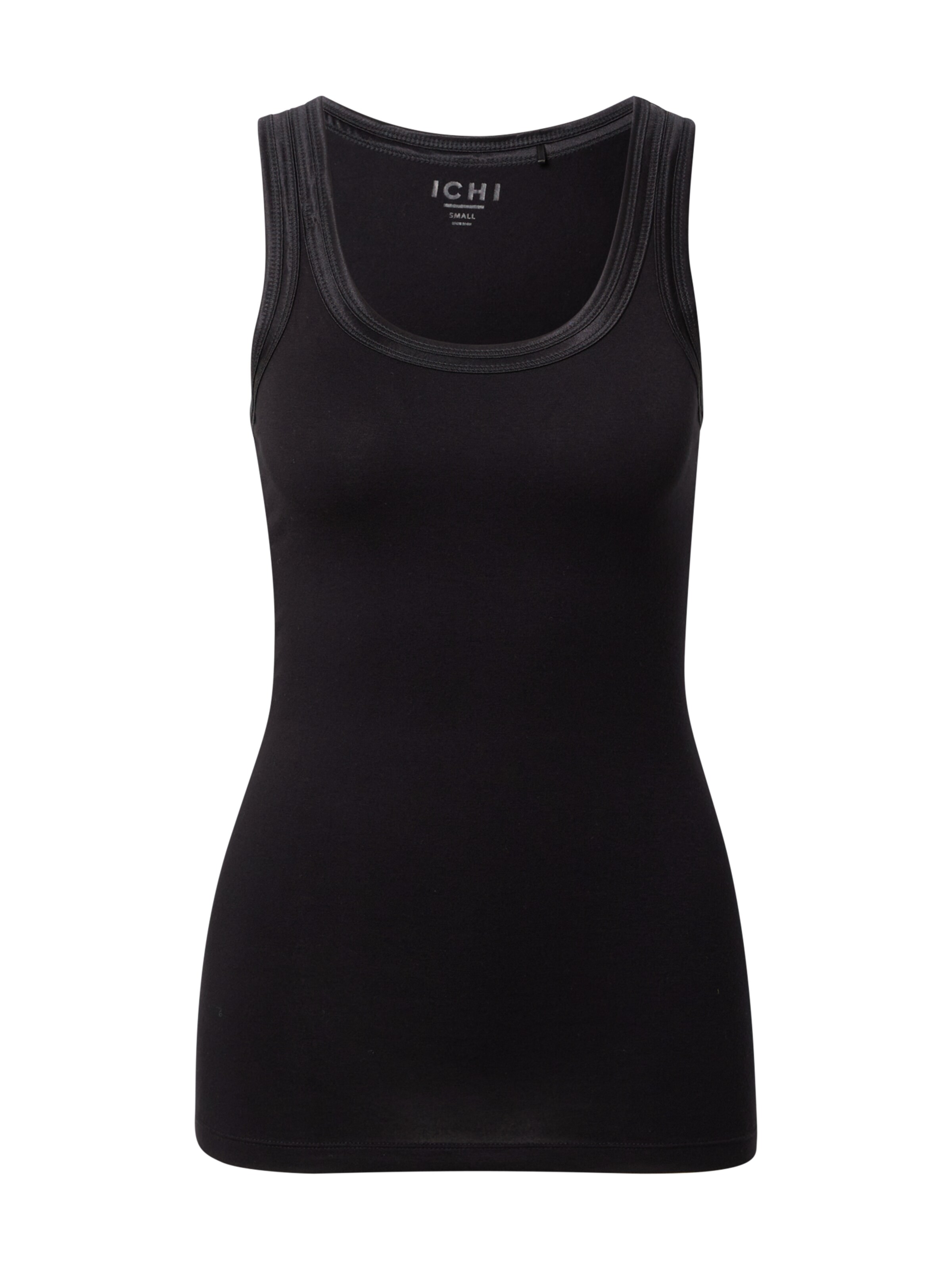ICHI Топ 'Zola' черно