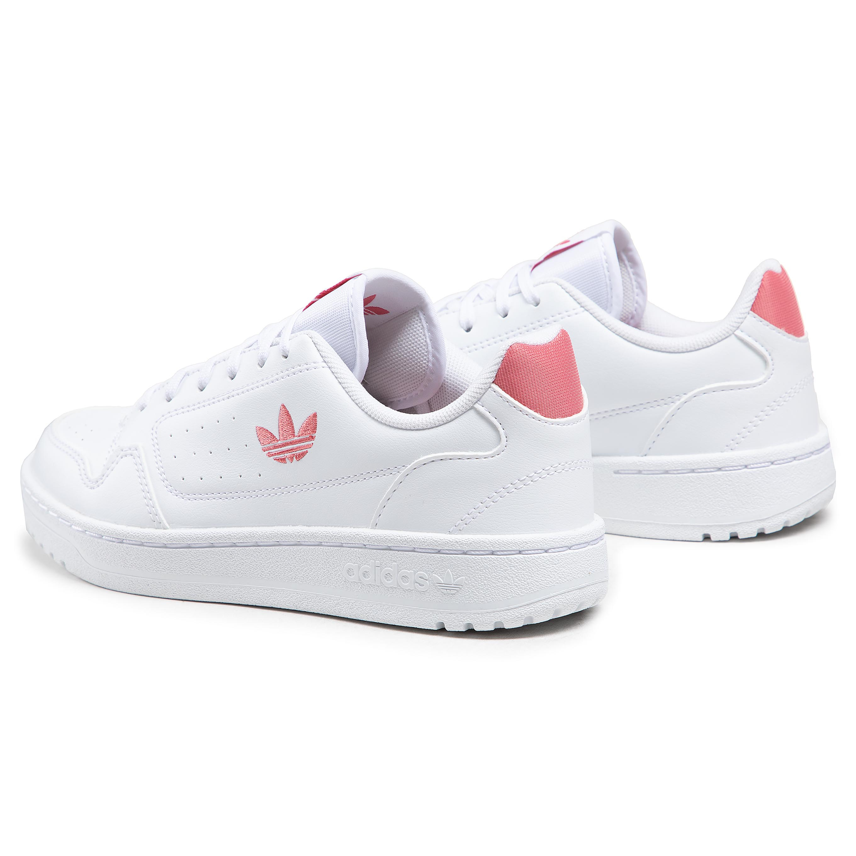 Обувки adidas - Ny 90 J FX6473 Ftwwht/Hazros/Ftwwht 35.5 - GLAMI.bg