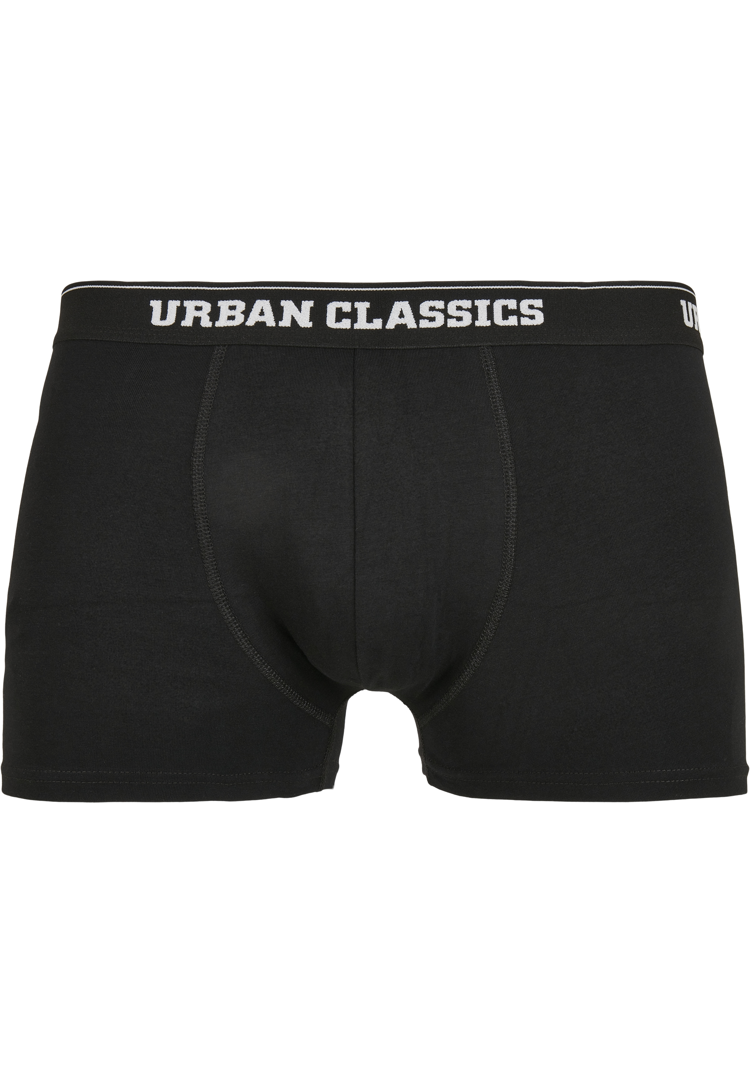 Комплект два чифта боксерки Urban Classics /aop black