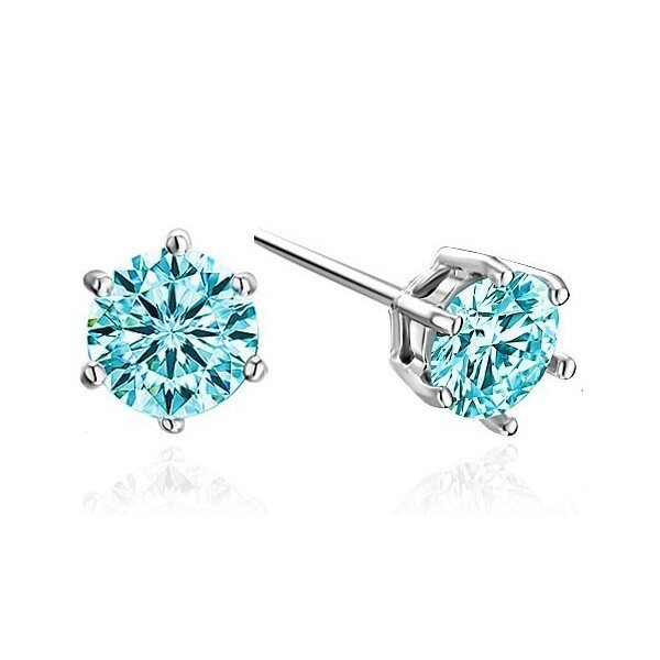 Crystal Perfect Обеци Аква