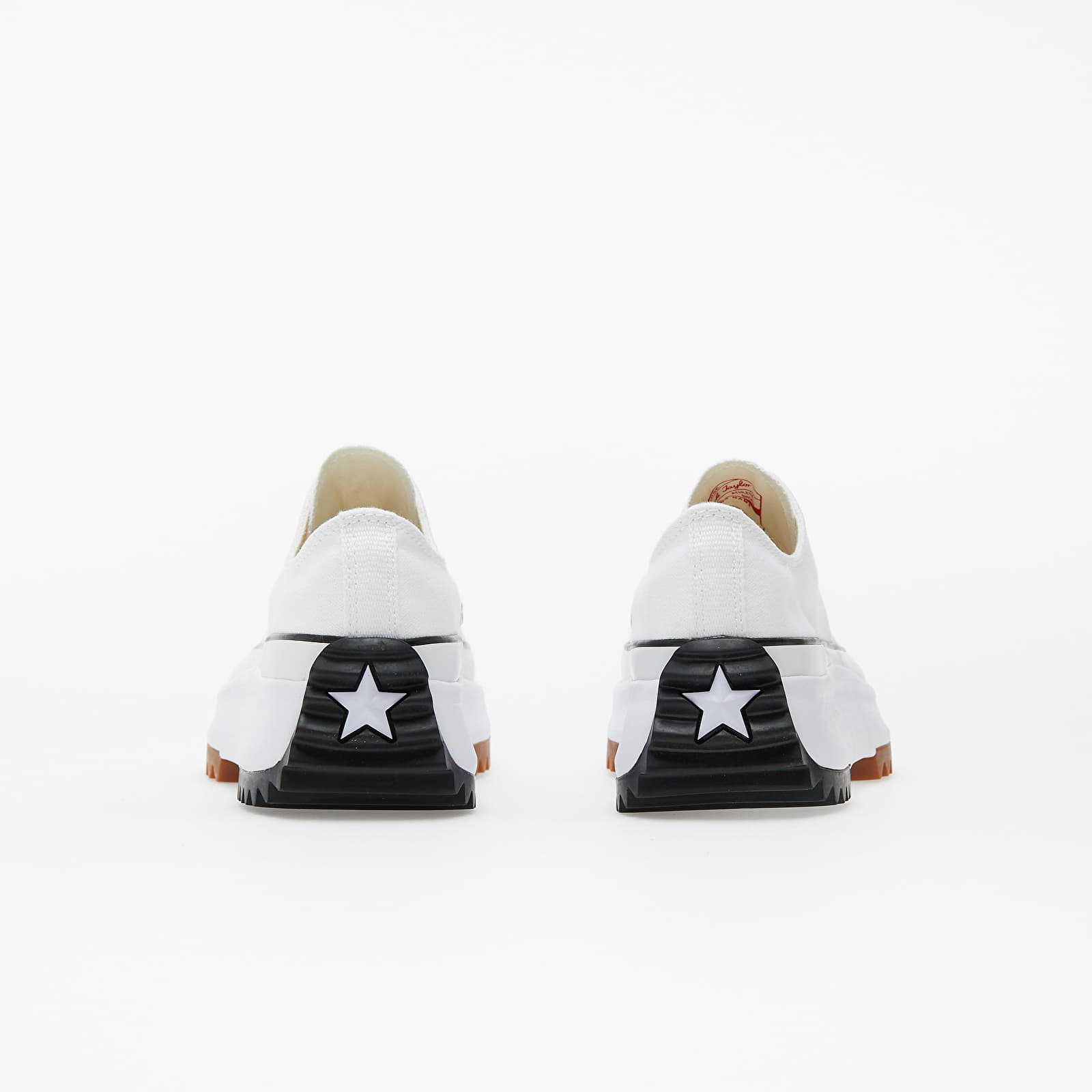 Converse Run Star Hike Low White/ Black/ Gum