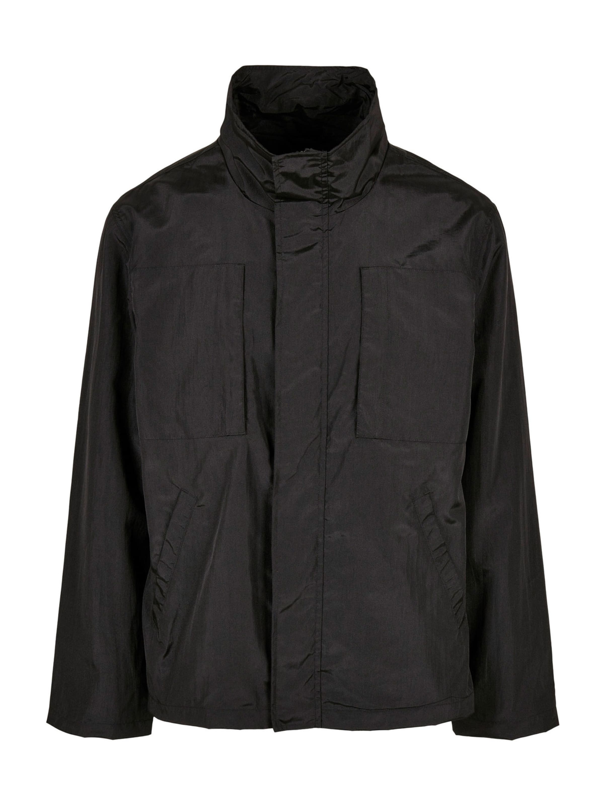 Urban Classics Преходно яке черно