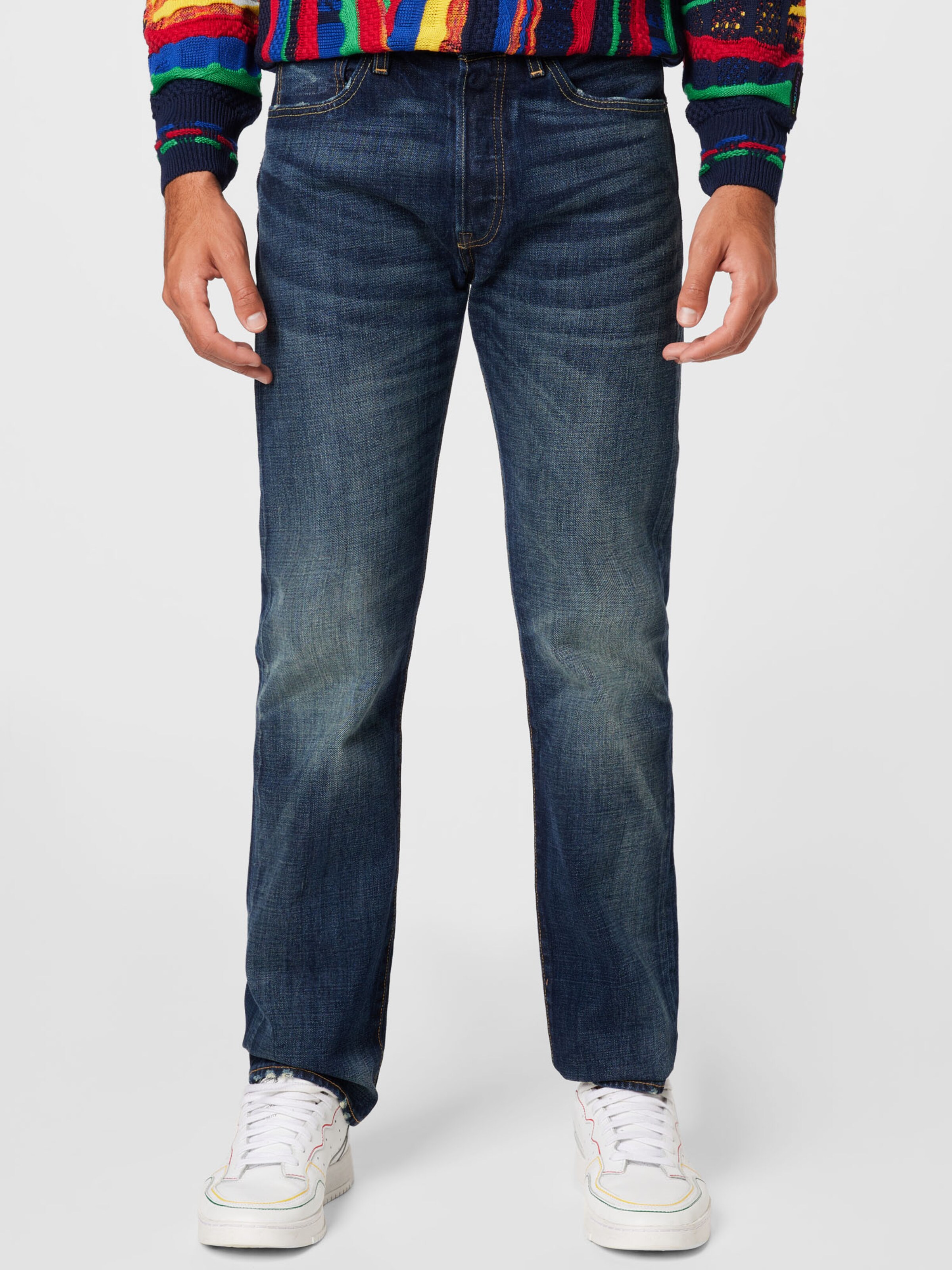 LEVI'S  Дънки '501 Levi's Original' син деним