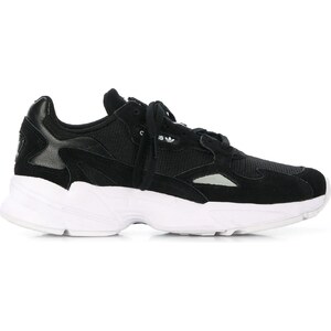 Adidas falcon sneakers black Clearance