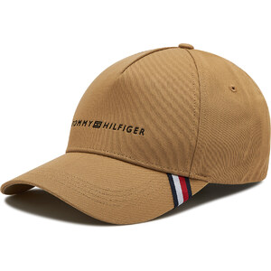 Tommy Hilfiger Baseball Cap Am0am07347 in Red