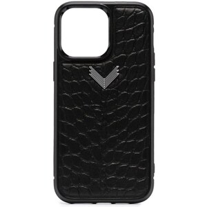 Manokhi X Velante Iphone 14 Plus Case in Black