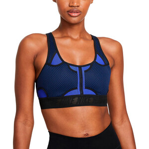 Nike Dri-FIT Swoosh Run Division Women s Medium-Support 1-Piece Pad Printed Sports  Bra 