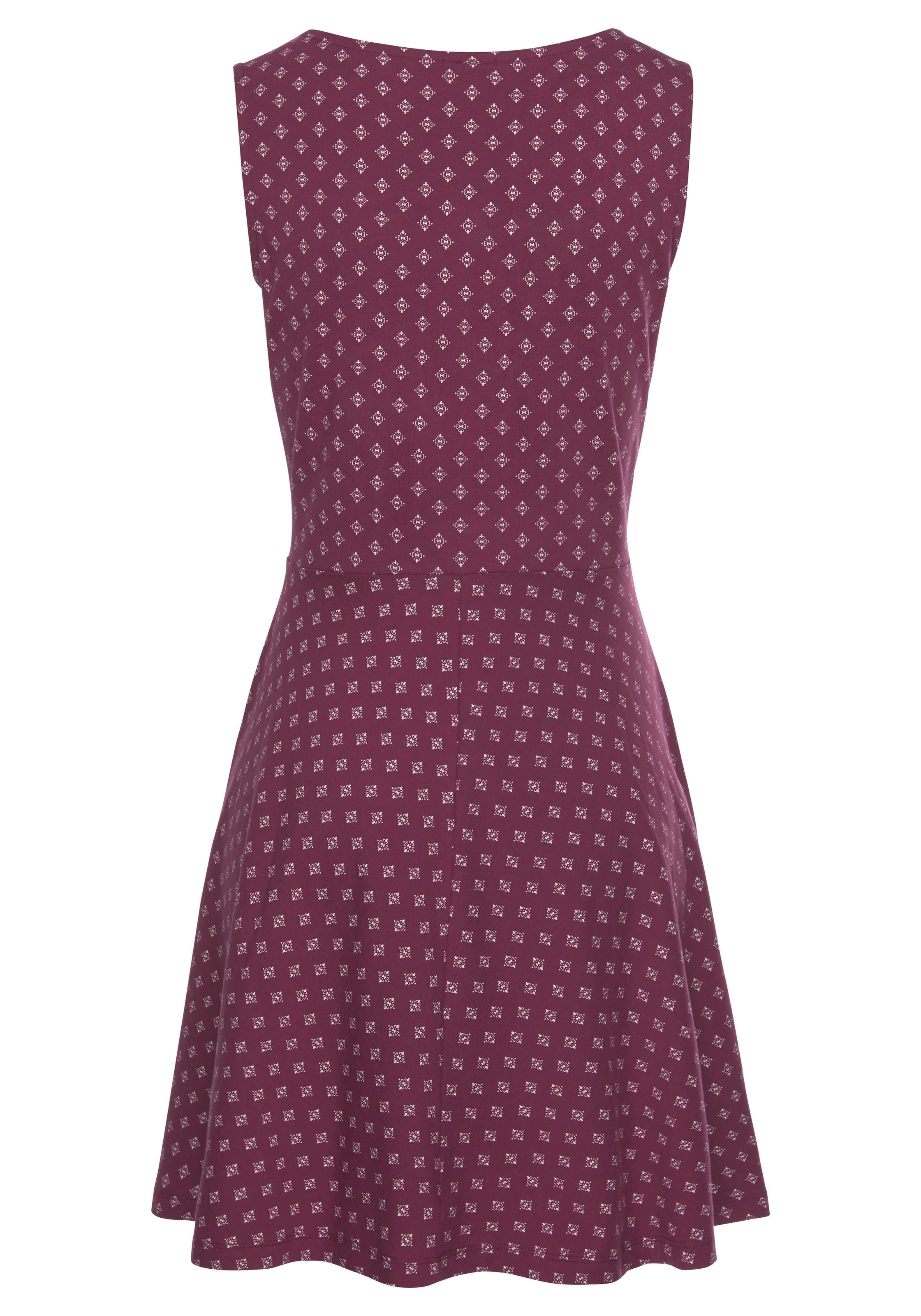 BEACH TIME Плажна рокля червено