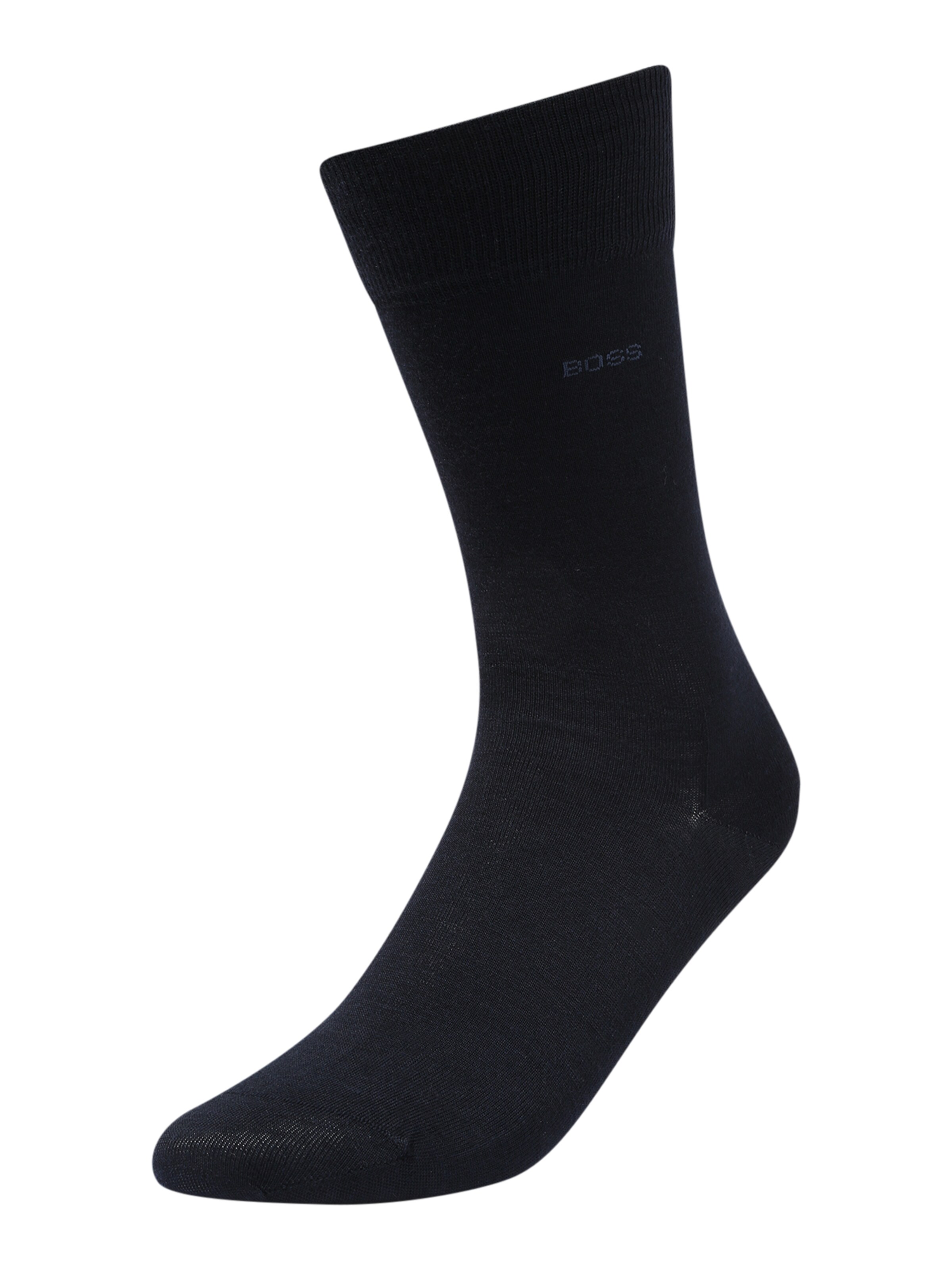 BOSS Къси чорапи 'John' морскосиньо / гълъбово синьо