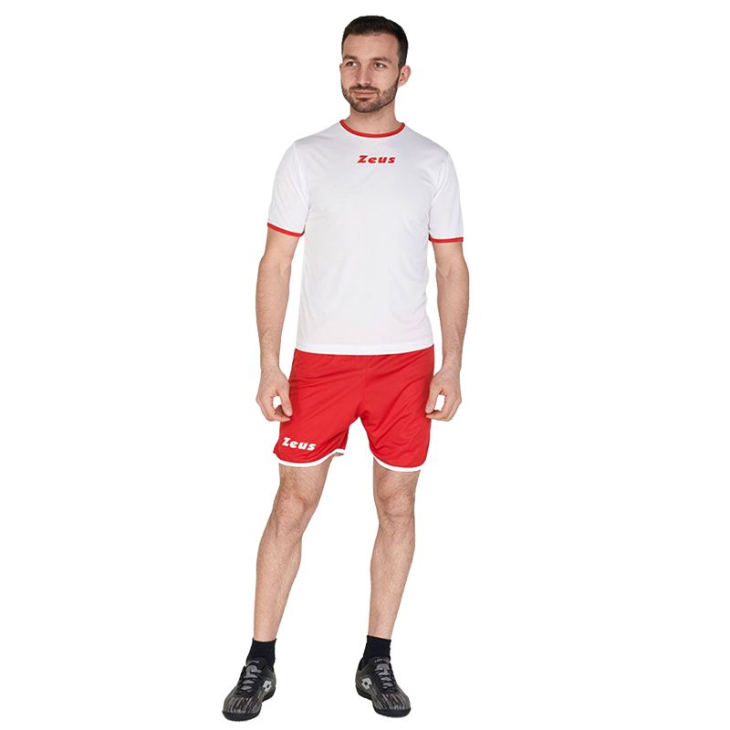 Спортен Екип ZEUS Kit Sticker Bianco/Rosso