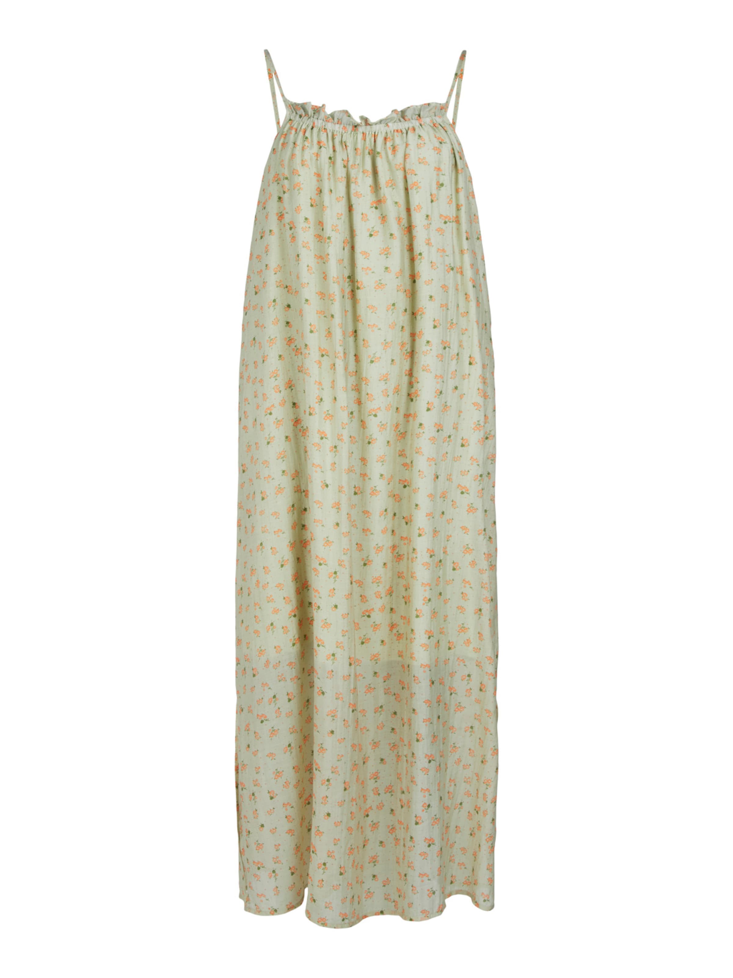 OBJECT Tall Рокля пастелно зелено / пъстро