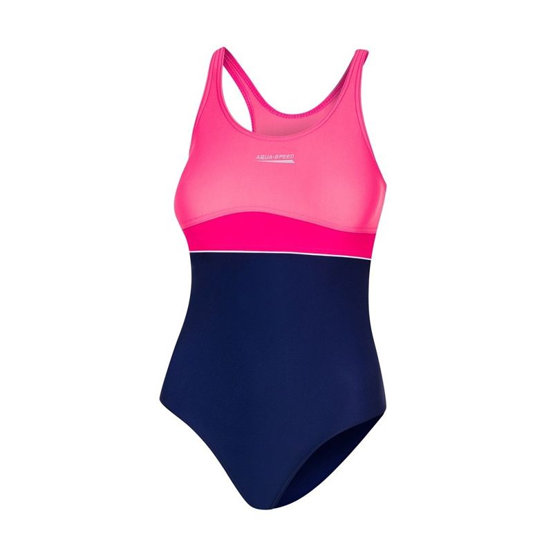 Детски Бански AQUA SPEED Swimsuit Emily 43