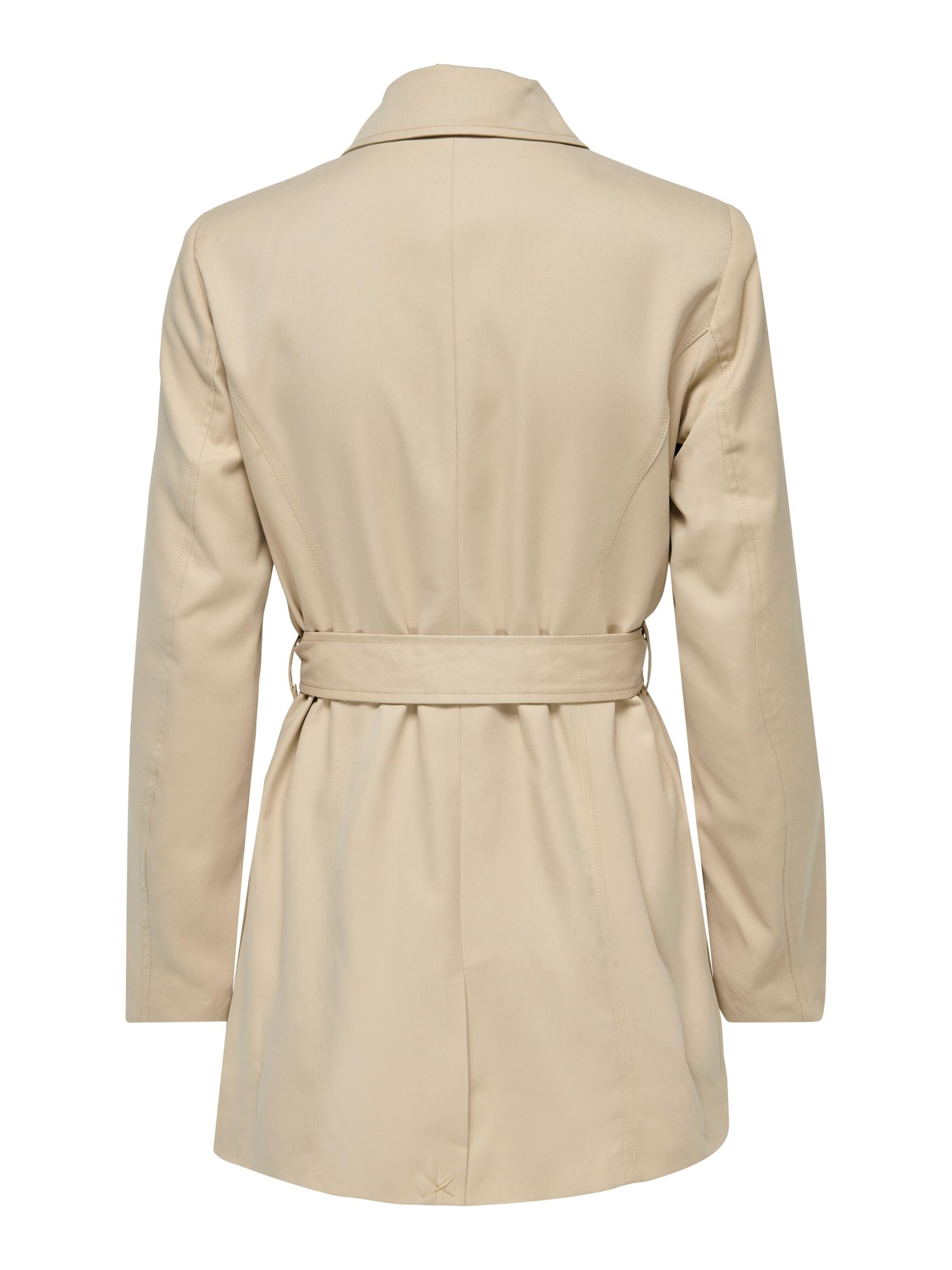 ONLY Преходно палто 'ONLValerie' тъмнобежово