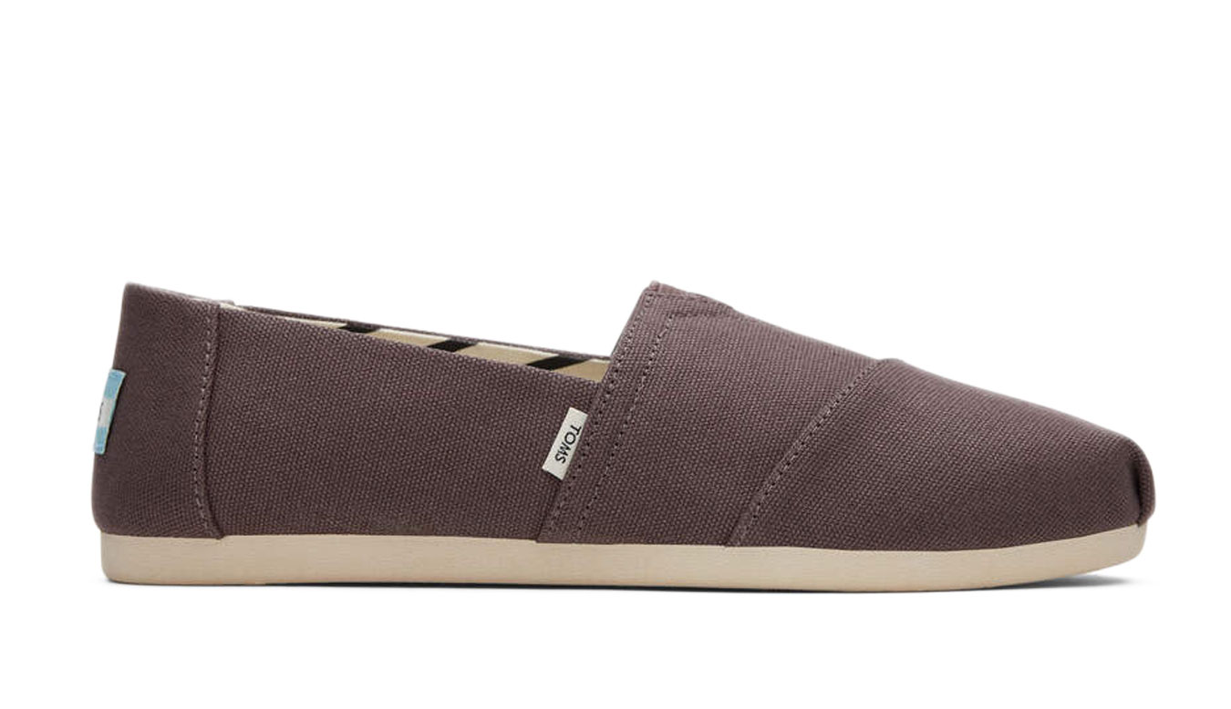 Toms Alpargata Ash Recycled Cotton Canvas Wmn Жени - Спортни обувки Toms - Кафяв - 10017749-3.5