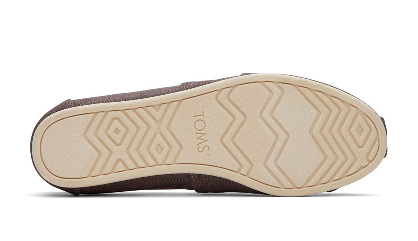 Toms Alpargata Ash Recycled Cotton Canvas Wmn Жени - Спортни обувки Toms - Кафяв - 10017749-3.5