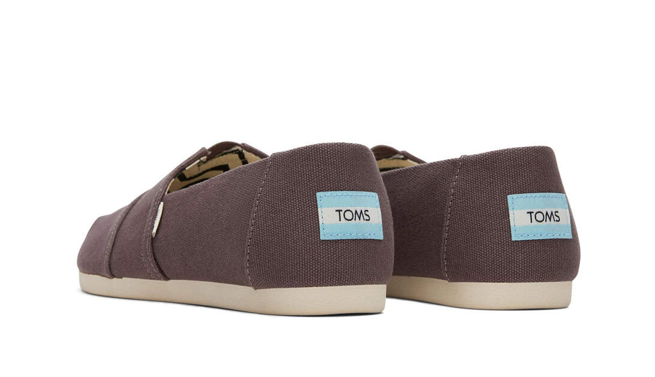 Toms Alpargata Ash Recycled Cotton Canvas Wmn Жени - Спортни обувки Toms - Кафяв - 10017749-3.5