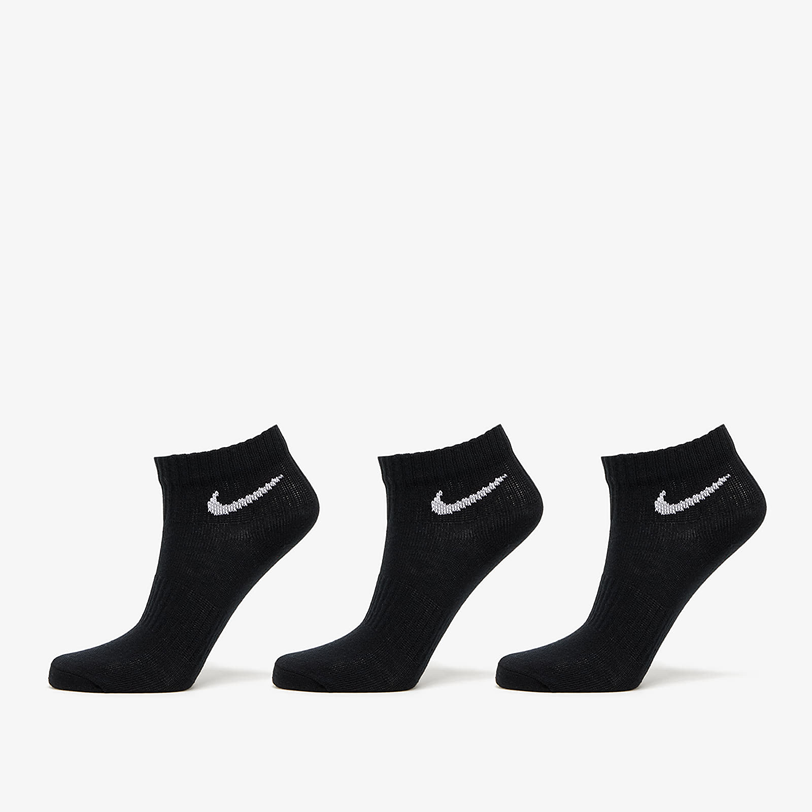 Чорапи Nike Everyday Lightweight Ankle Socks 3-Pack Black XL