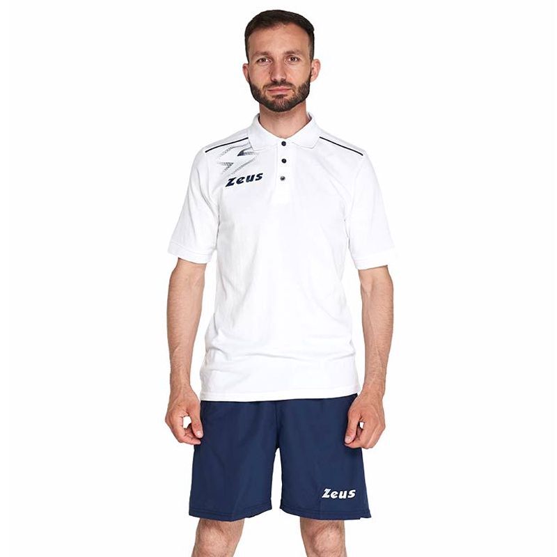Мъжки Екип Свободно Време ZEUS Kit Relax Olympia Bianco/Blu