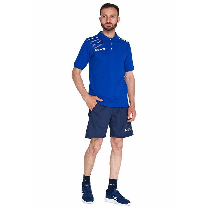 Мъжки Екип Свободно Време ZEUS Kit Relax Olympia Royal/Blu
