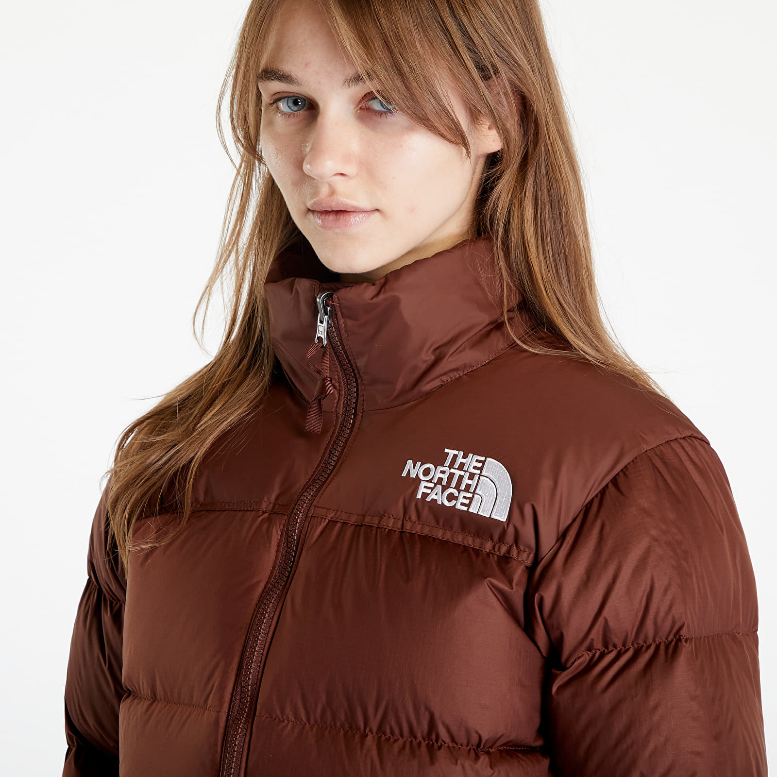 The North Face W 1996 Retro Nuptse Jacket Dark Oak GLAMI.bg