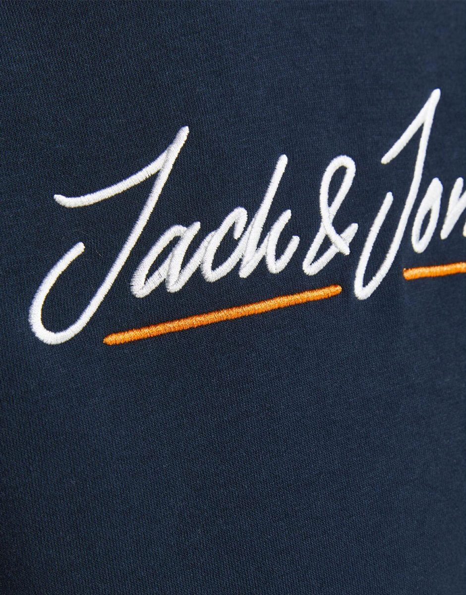 JACK&JONES Tons Upscale Hoodie Navy