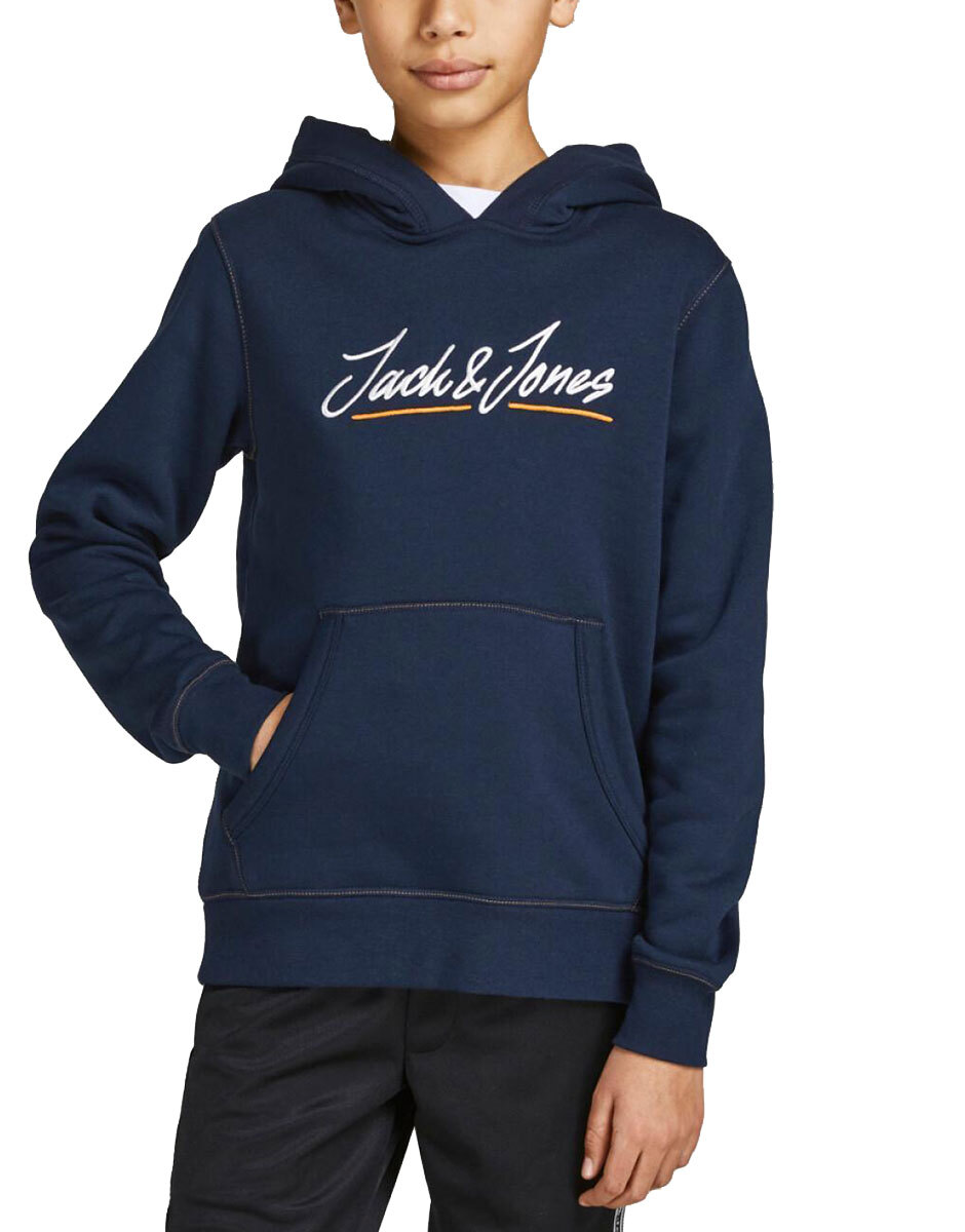 JACK&JONES Tons Upscale Hoodie Navy