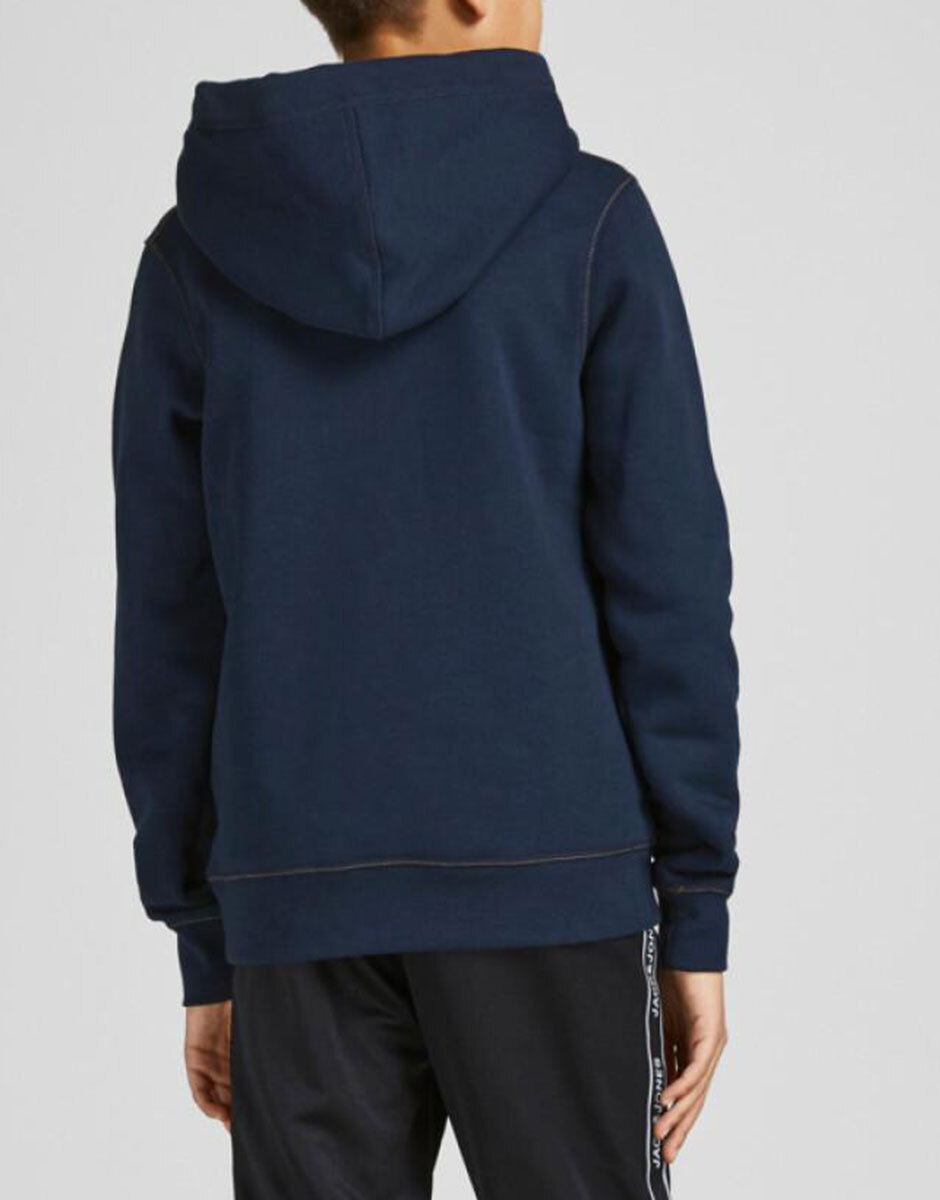 JACK&JONES Tons Upscale Hoodie Navy