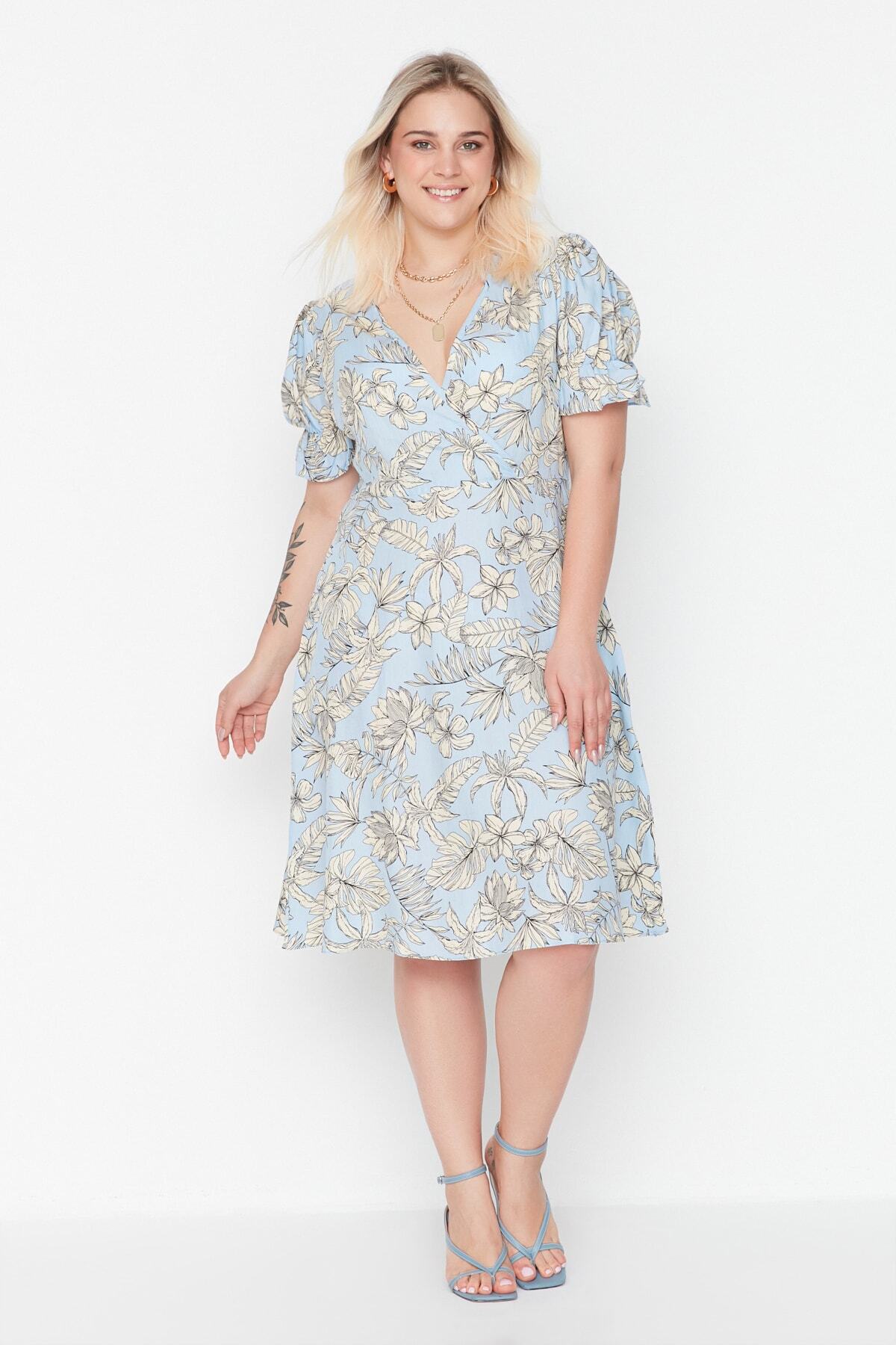 Дамска рокля Trendyol