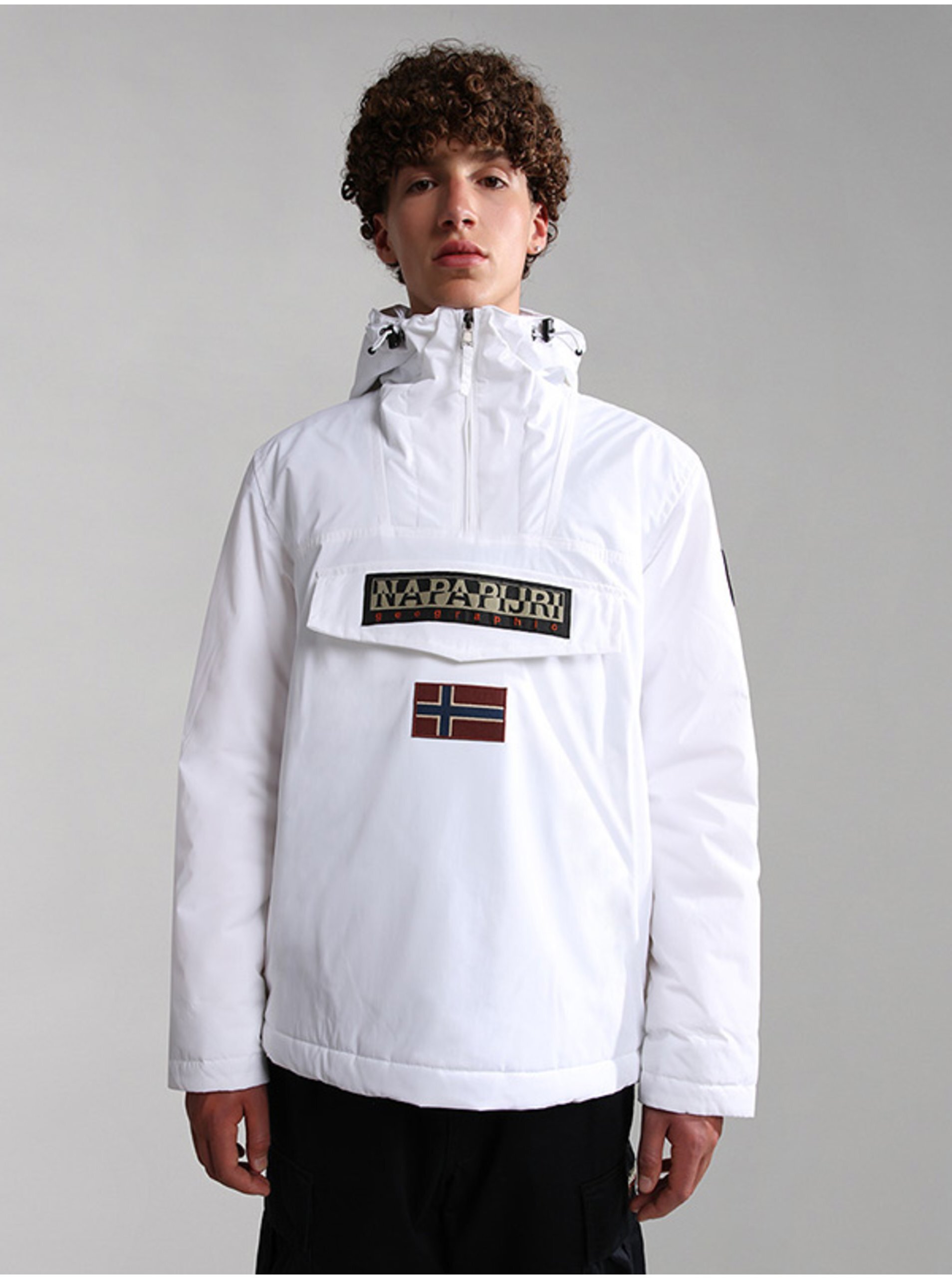 NAPAPIJRI MEN'S JACKET WHITE