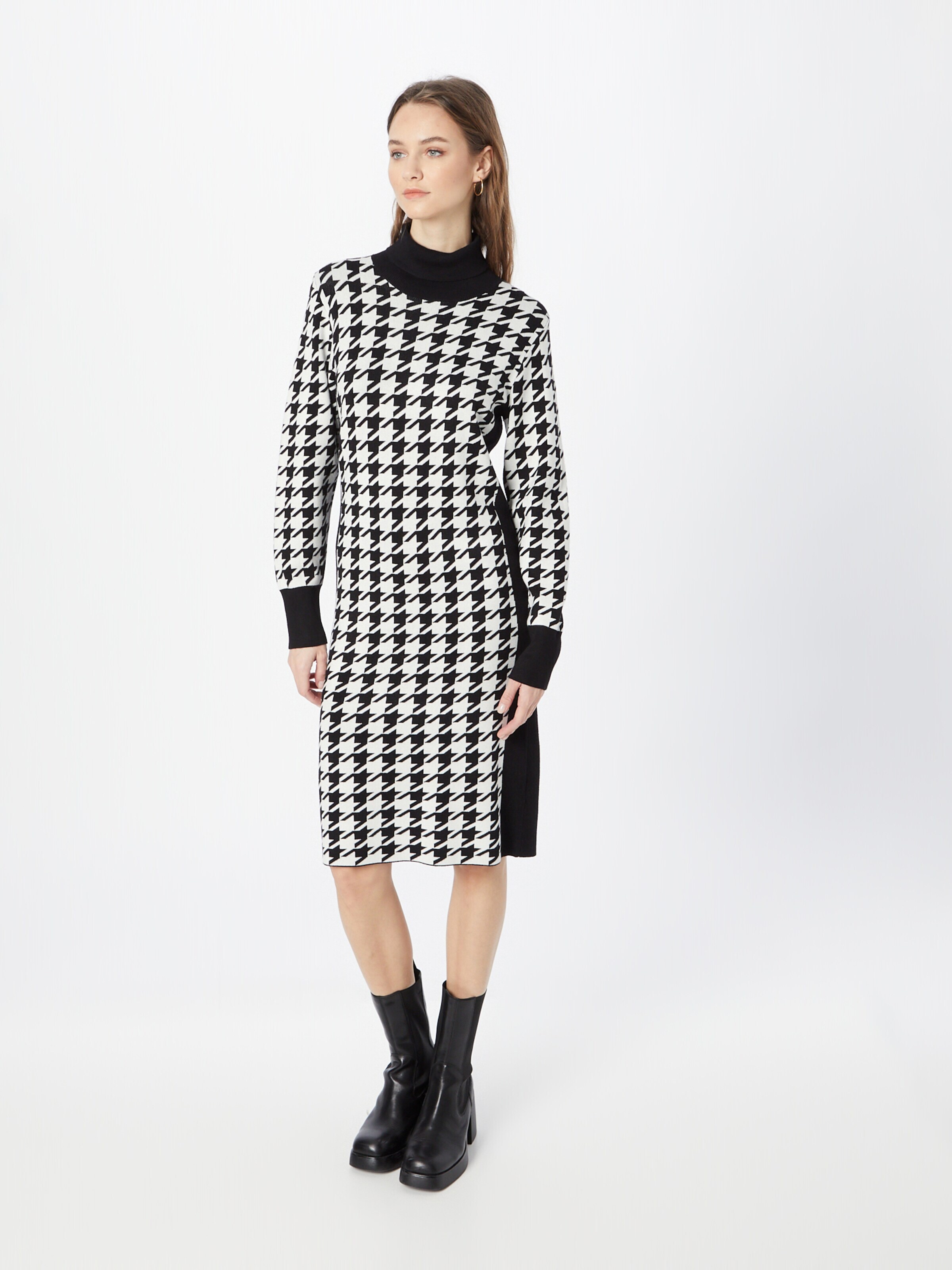 Wallis Рокля черно / бяло