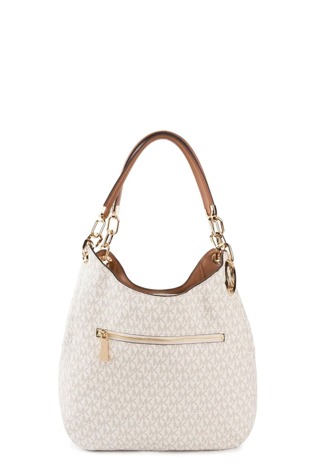 MICHAEL KORS Чанта Lillie Lg Chain Shldr Tote 30T9G0LE3B 149 vanilla/acrn