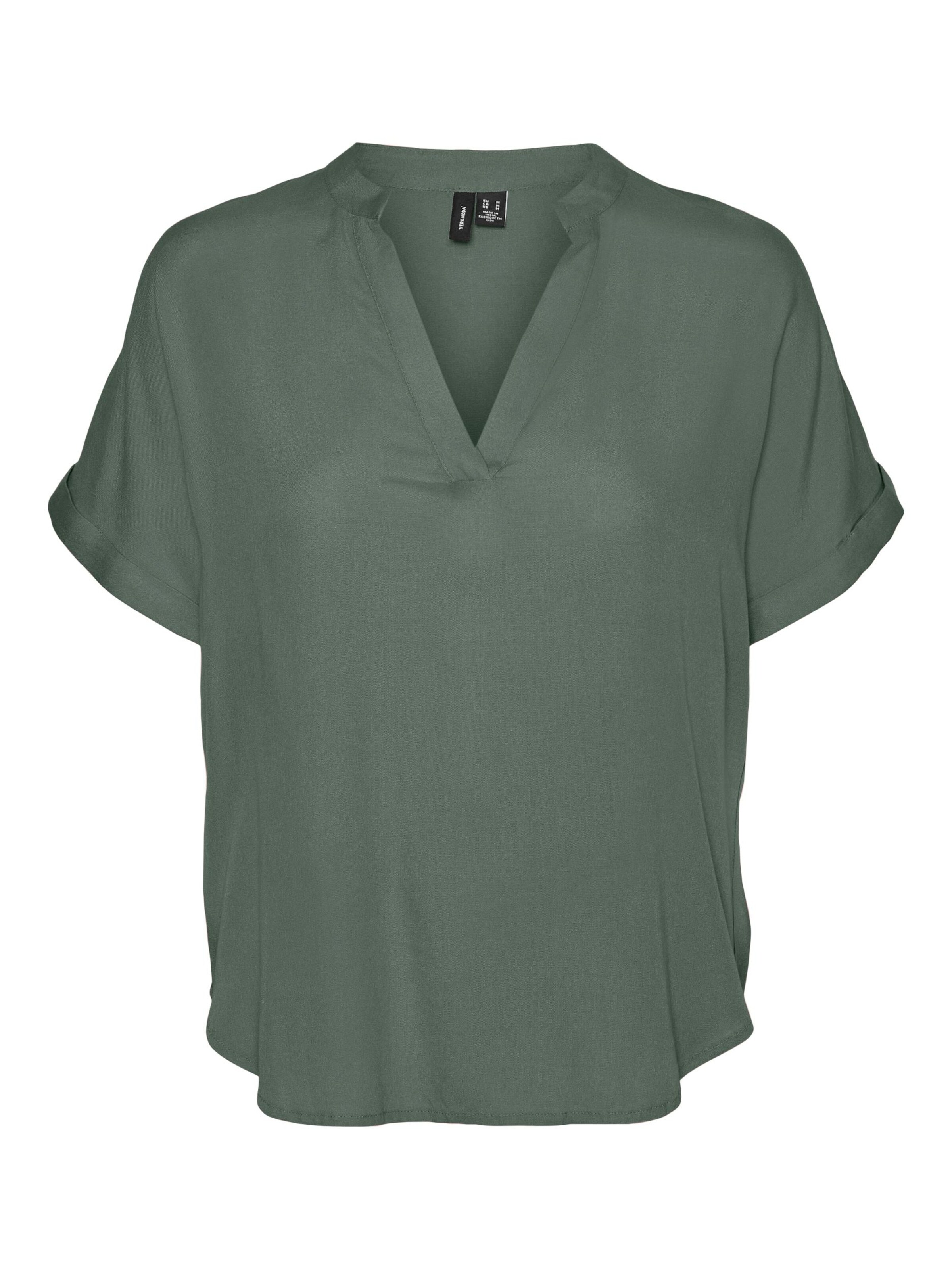VERO MODA Блуза 'Beauty' зелено