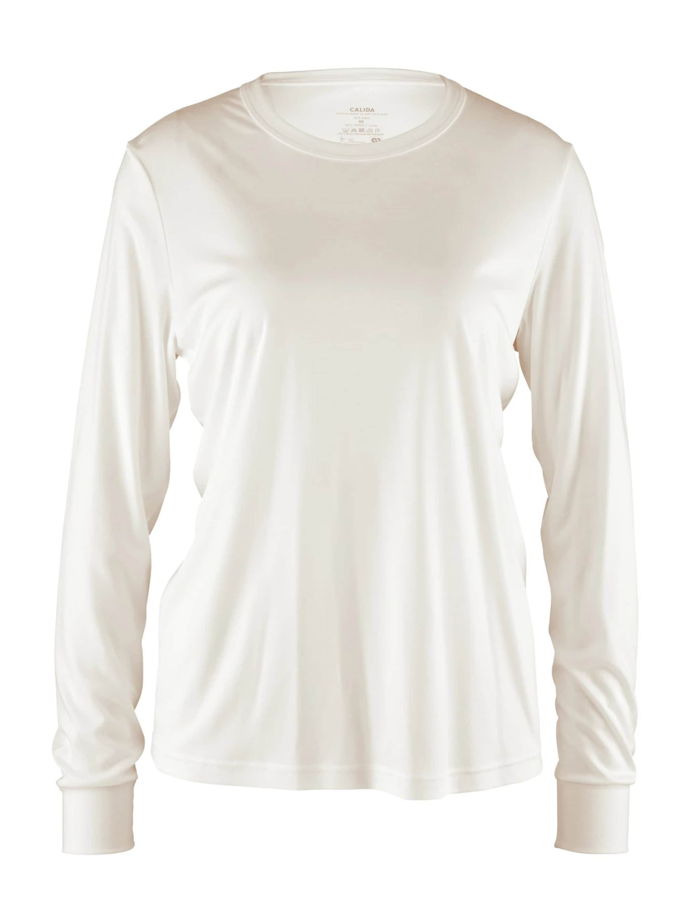 CALIDA Тениска бяло