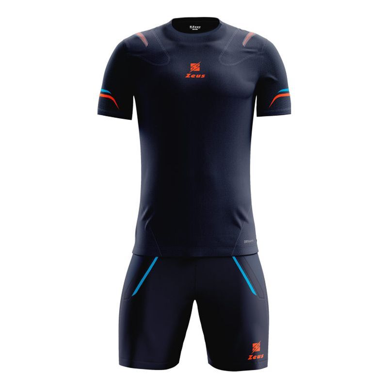 Спортен Екип ZEUS Kit Champion Blu/Light Royal