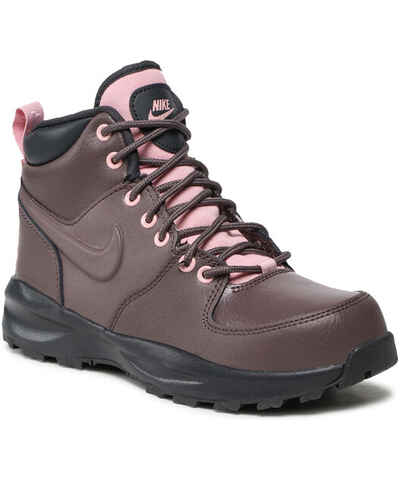Туристически дамски туристически обувки над глезена, Nike Manoa - GLAMI.bg