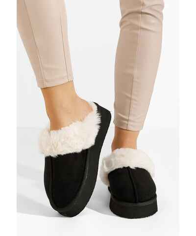 С кръгли пръсти дамски домашни обувки Zapatos - GLAMI.bg