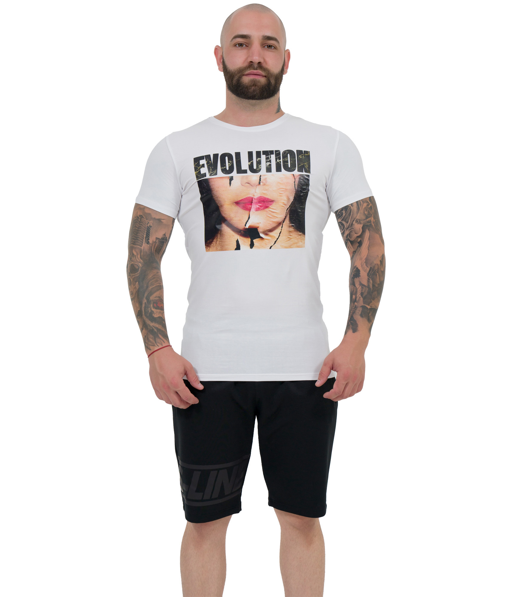 S-LINE МЪЖКА ТЕНИСКА - S